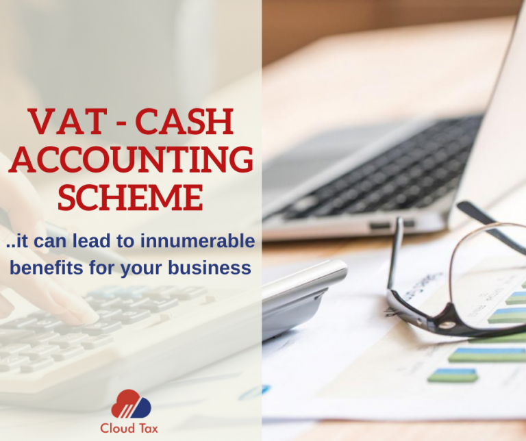 VAT - Cash Accounting Scheme - Cloud Tax Ltd Accountants