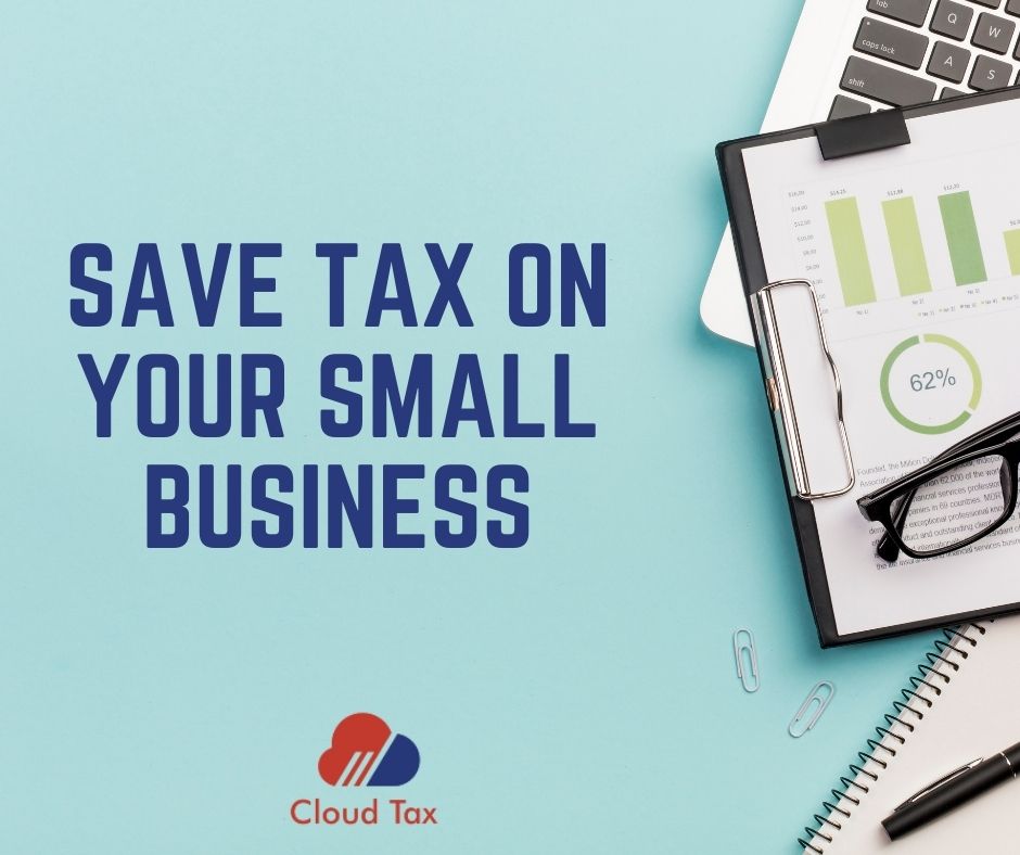 Save tax on your small business