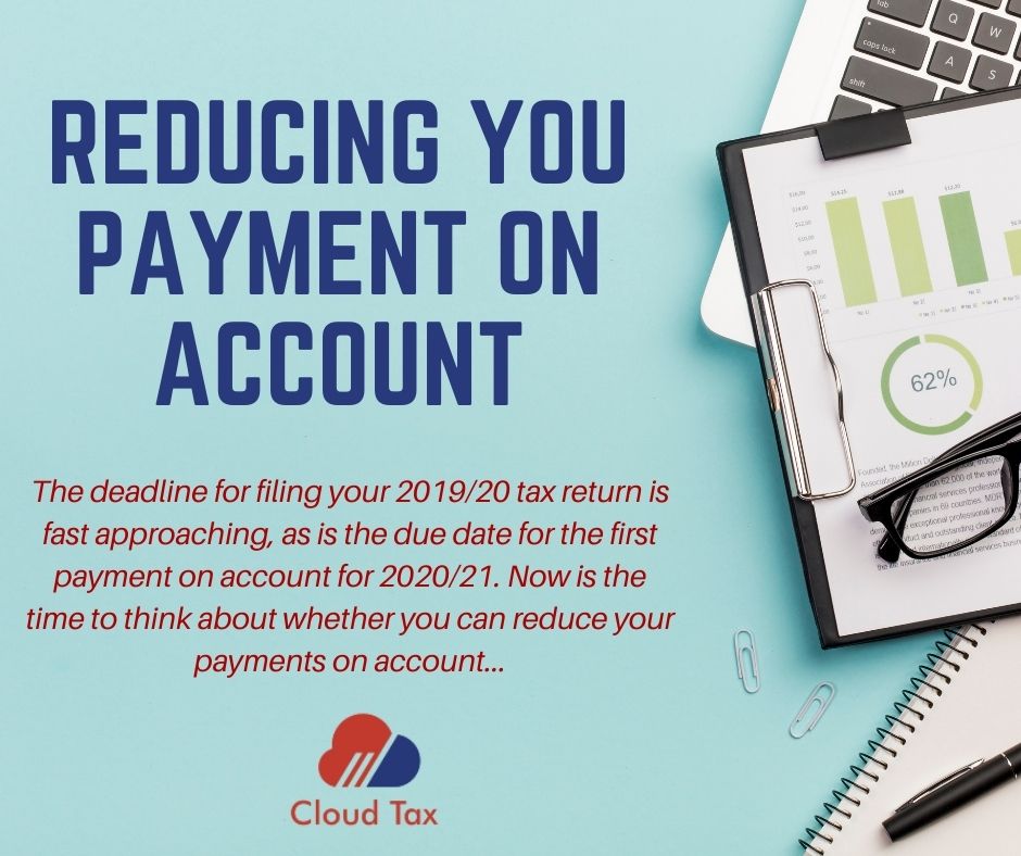 Reducing you PAYMENT ON ACCOUNT
