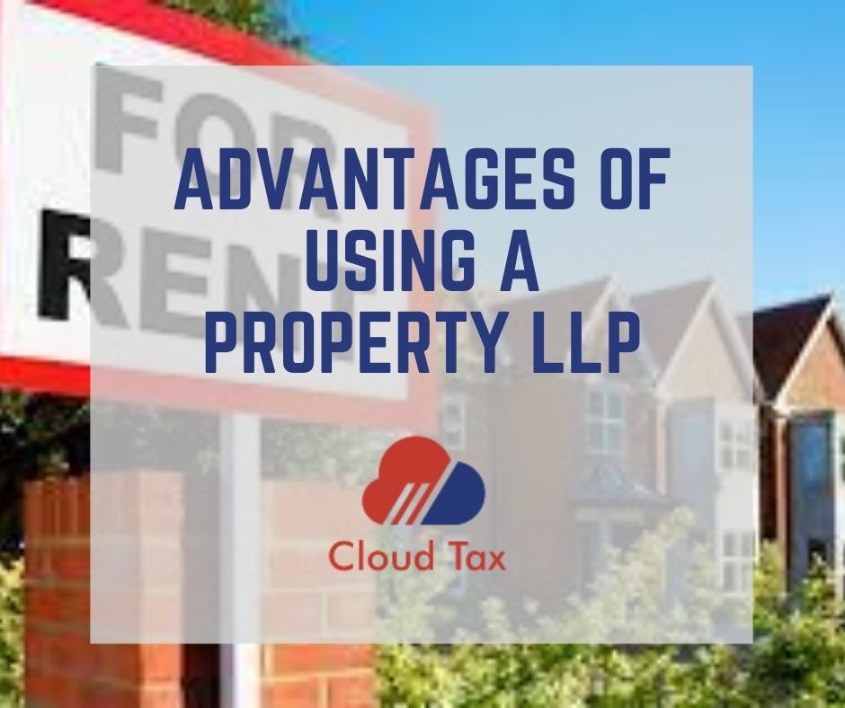 Advantages of using a property LLP