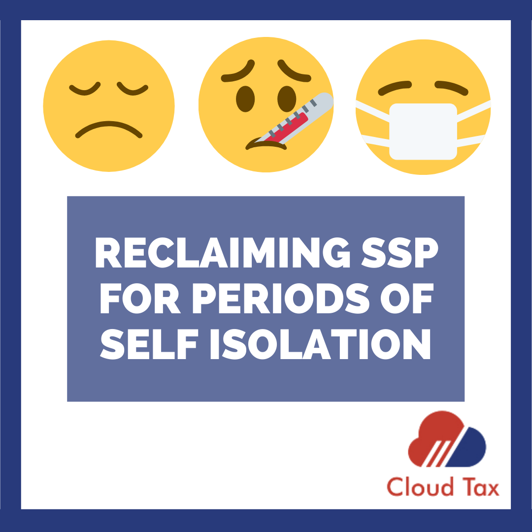Reclaiming SSP for periods of Self Isolation
