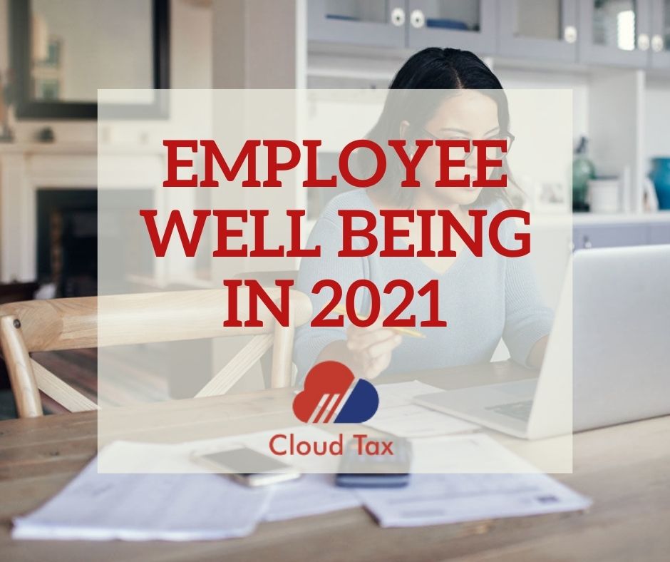 Employee well being in 2021