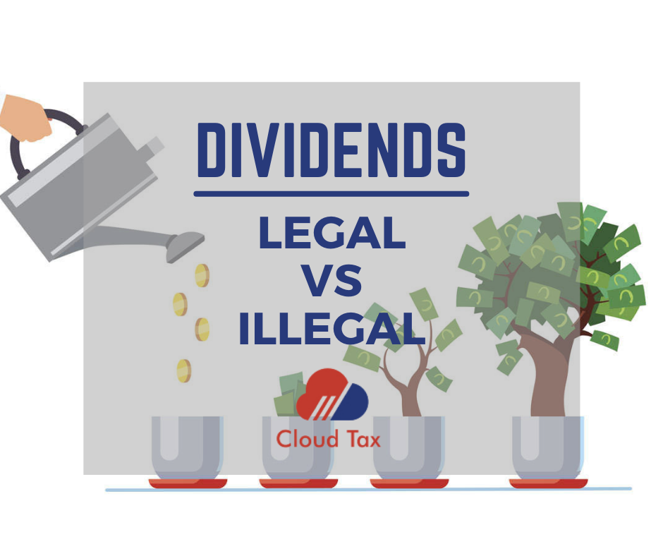 Dividends: legal vs Illegal