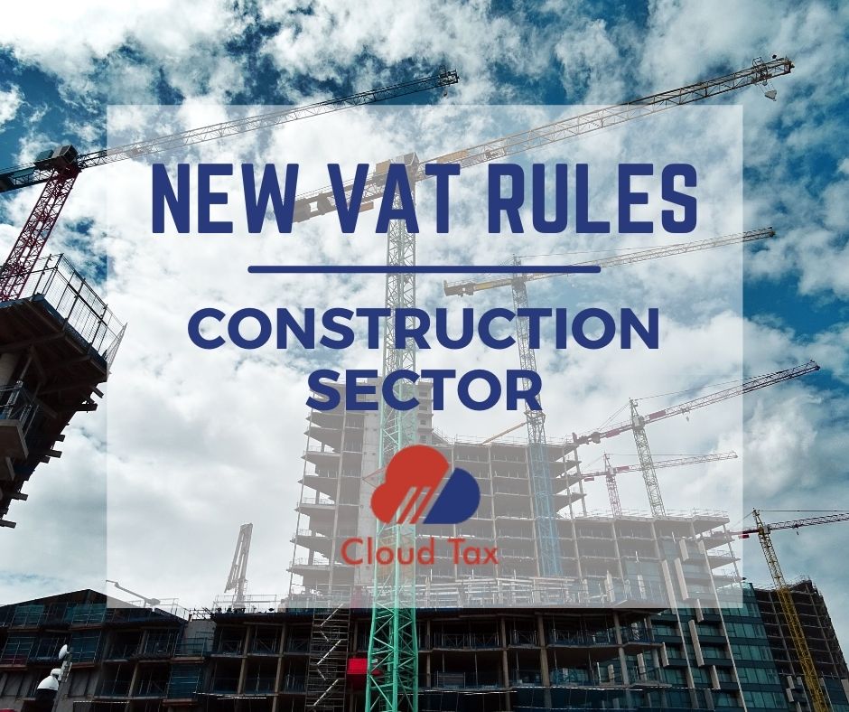 New VAT Rules for the construction sector