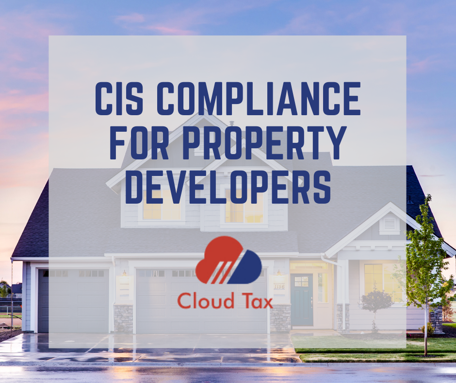 CIS compliance for property developers