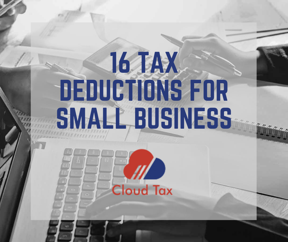 16 Tax Deductions For Small Business