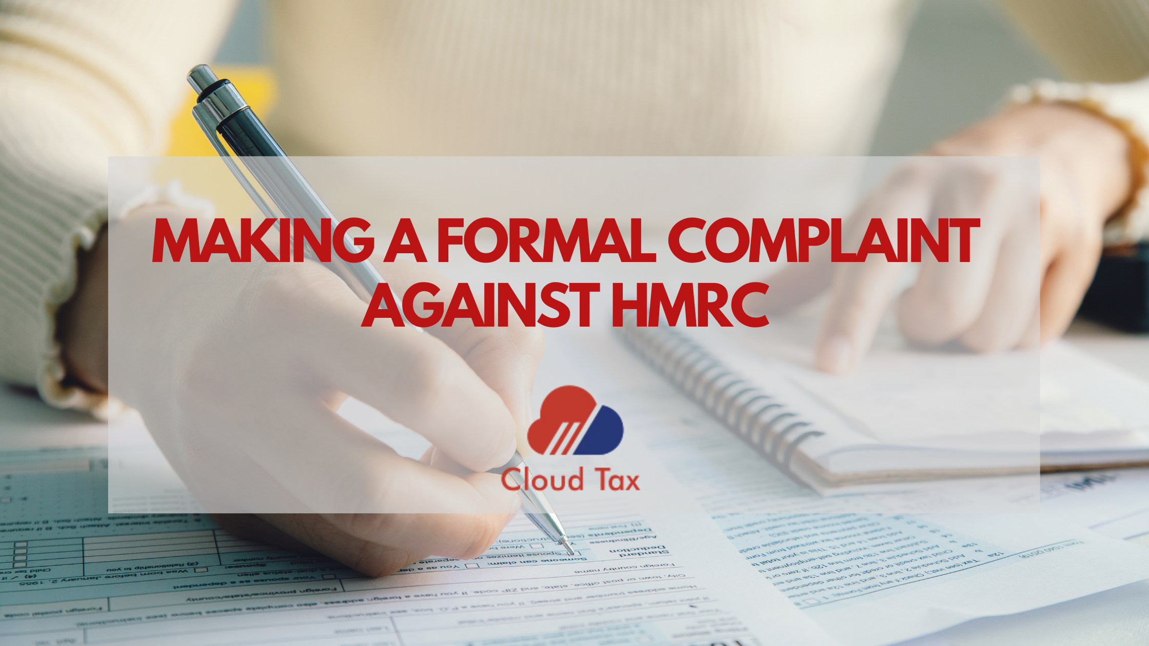 Making a formal complaint against HMRC