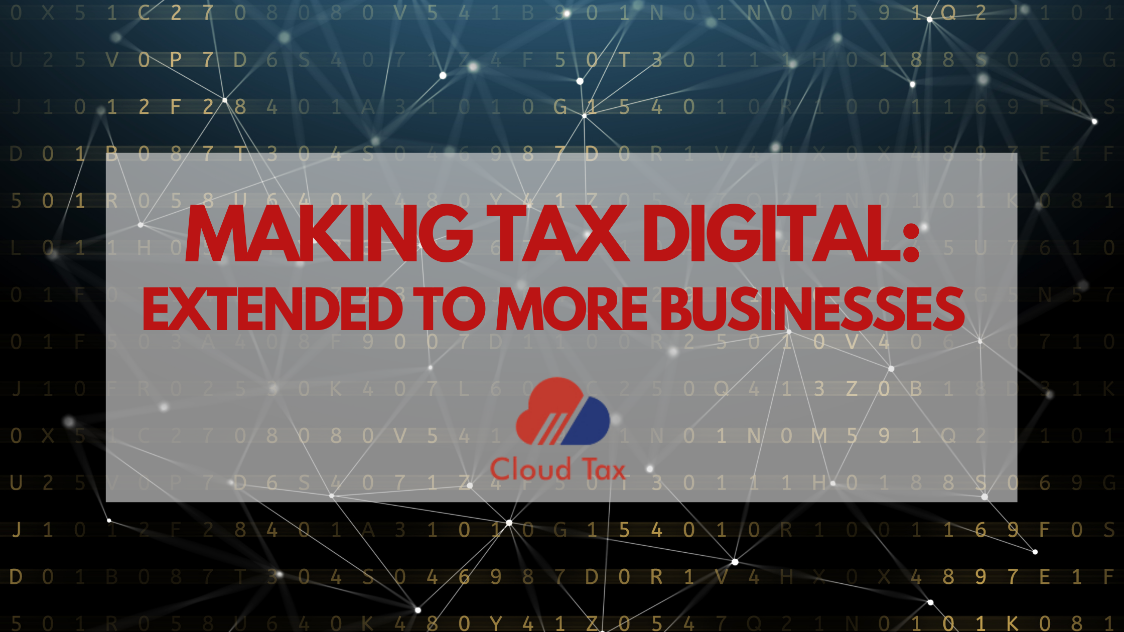 Making tax digital
