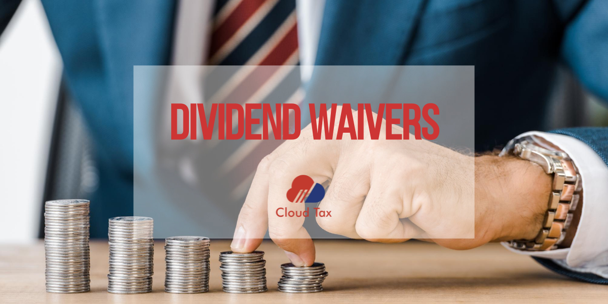 Dividend Waivers
