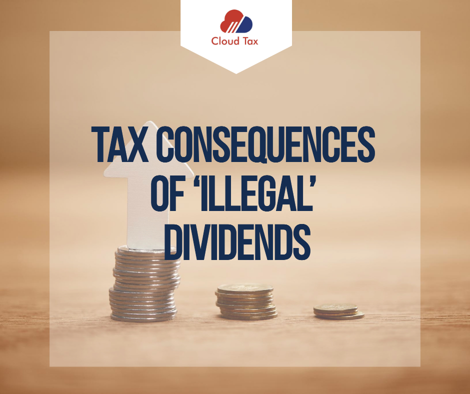 Tax consequences of ‘illegal’ dividends