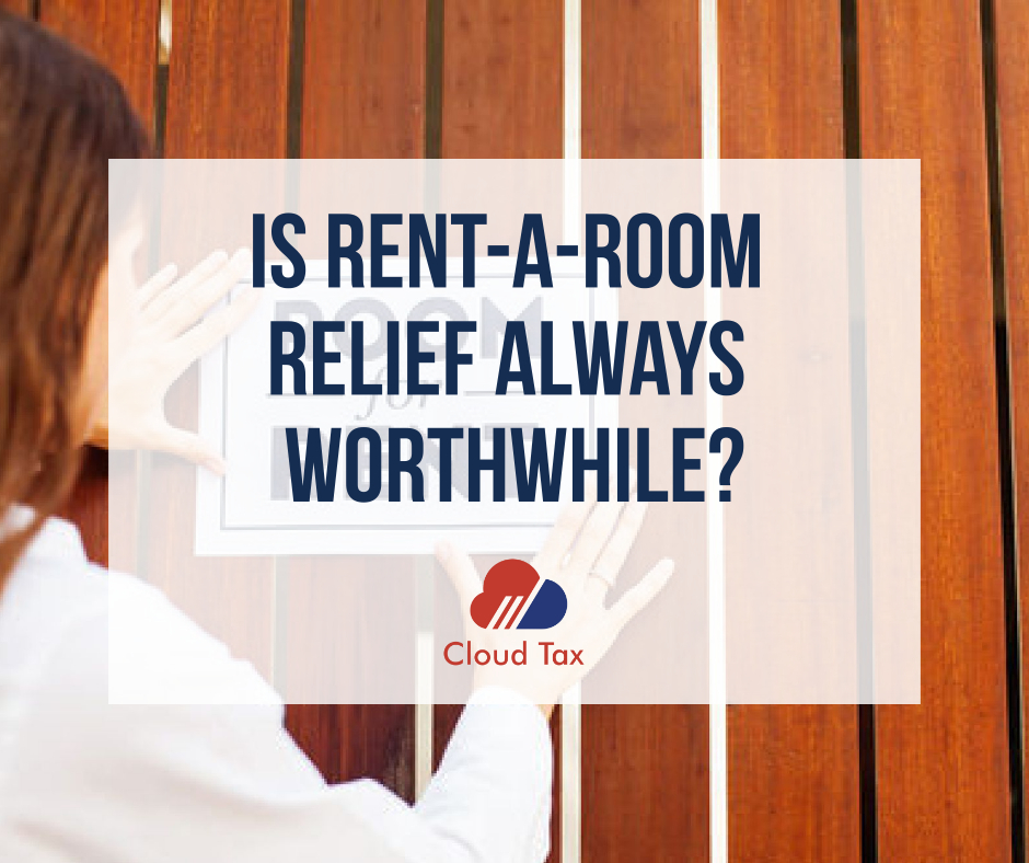 Is rent-a-room relief always worthwhile?