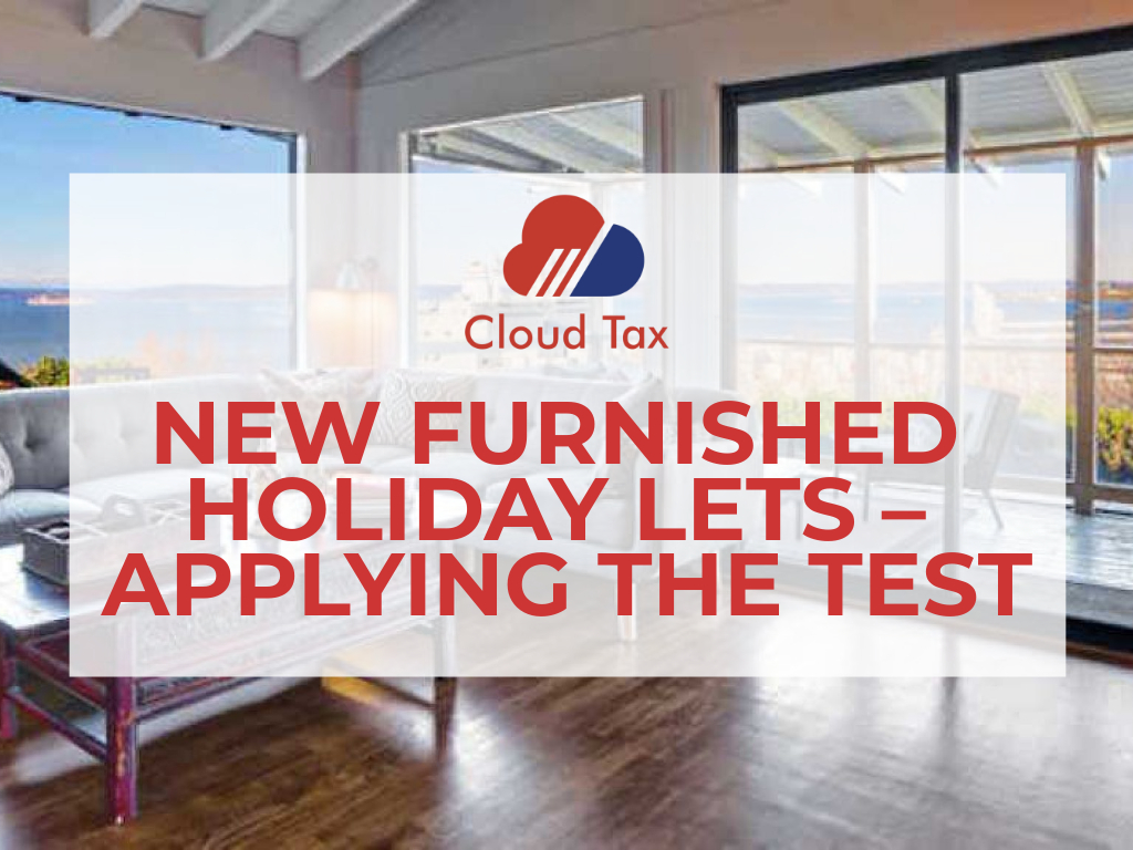 NEW FURNISHED HOLIDAY LETS – APPLYING THE TEST