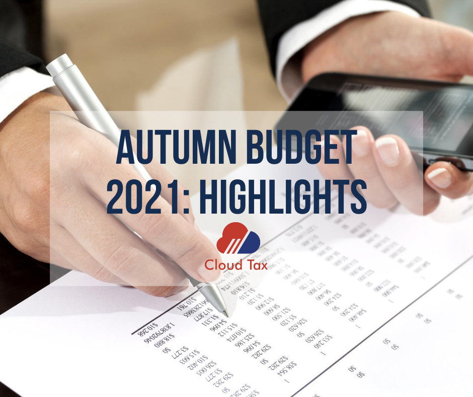 Autumn Budget 2021: highlights