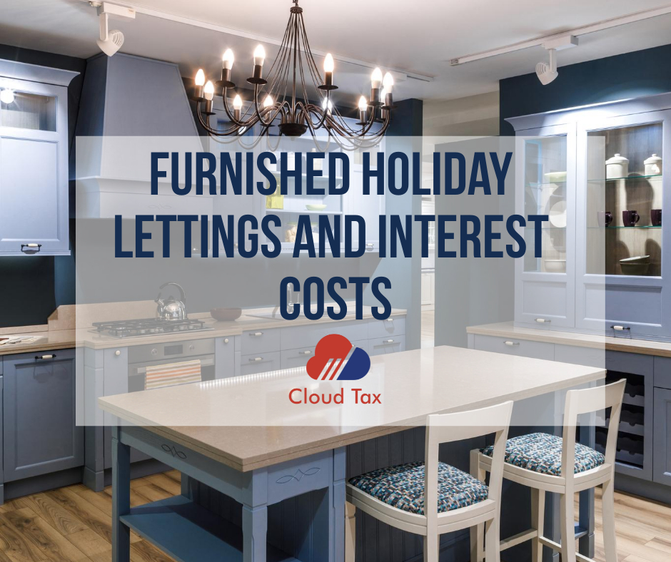 Furnished holiday lettings and interest costs