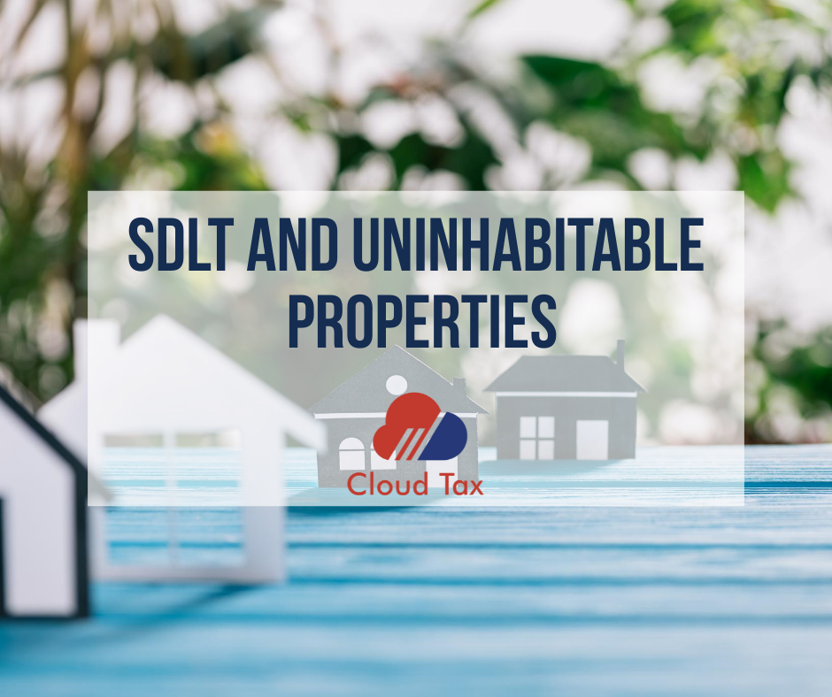 SDLT and uninhabitable properties