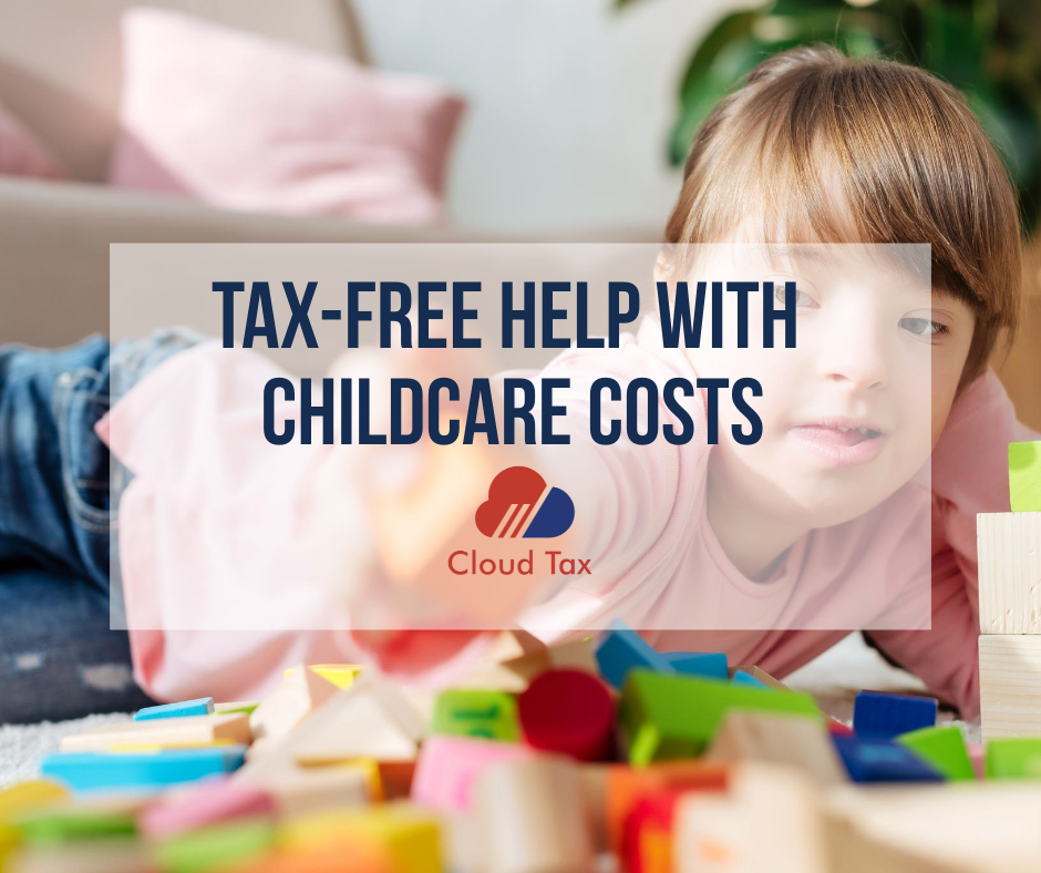 Tax-free help with childcare costs