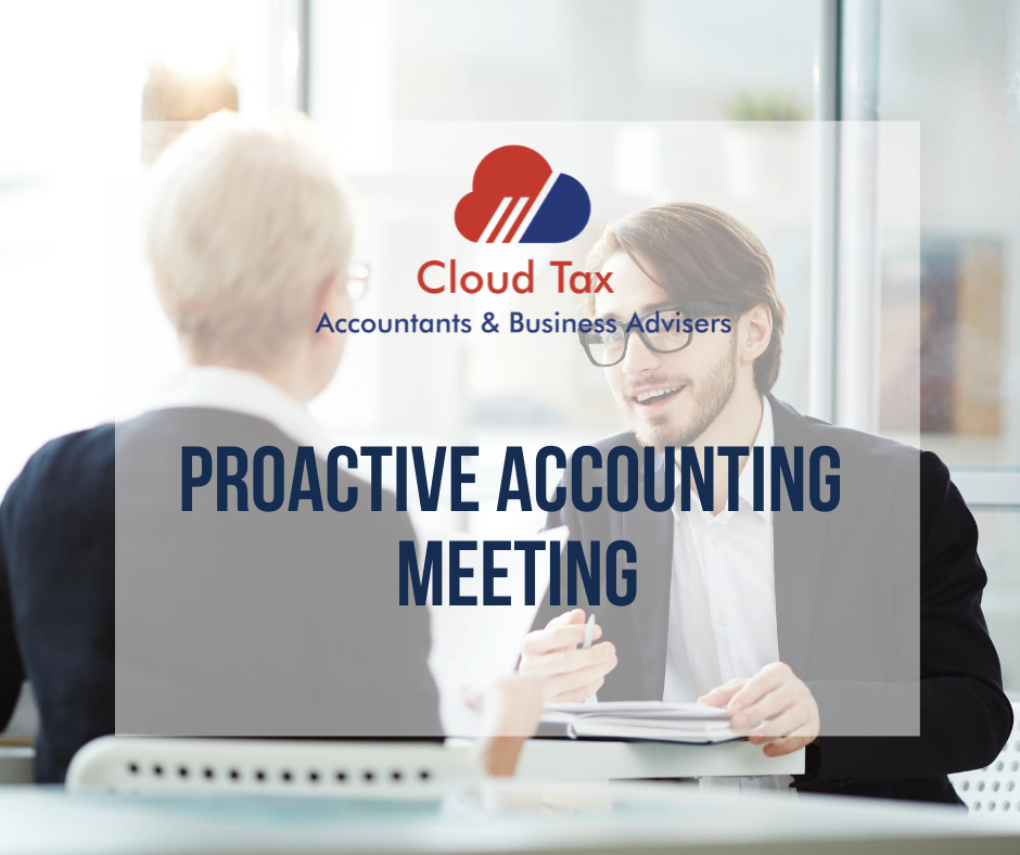 Proactive Accounting Meeting